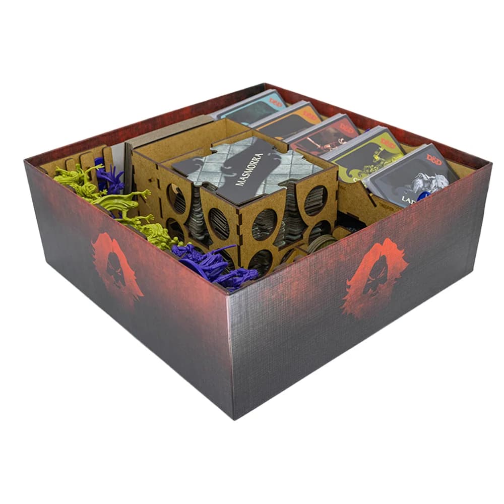 DUNGEON OF THE MAD MAGE ORGANIZER