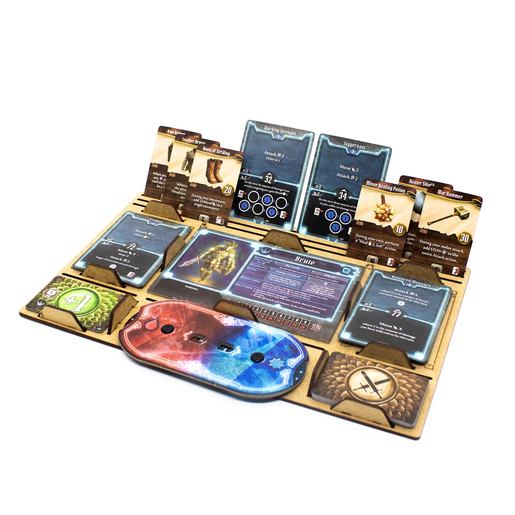 GLOOMHAVEN PLAYER DASHBOARD