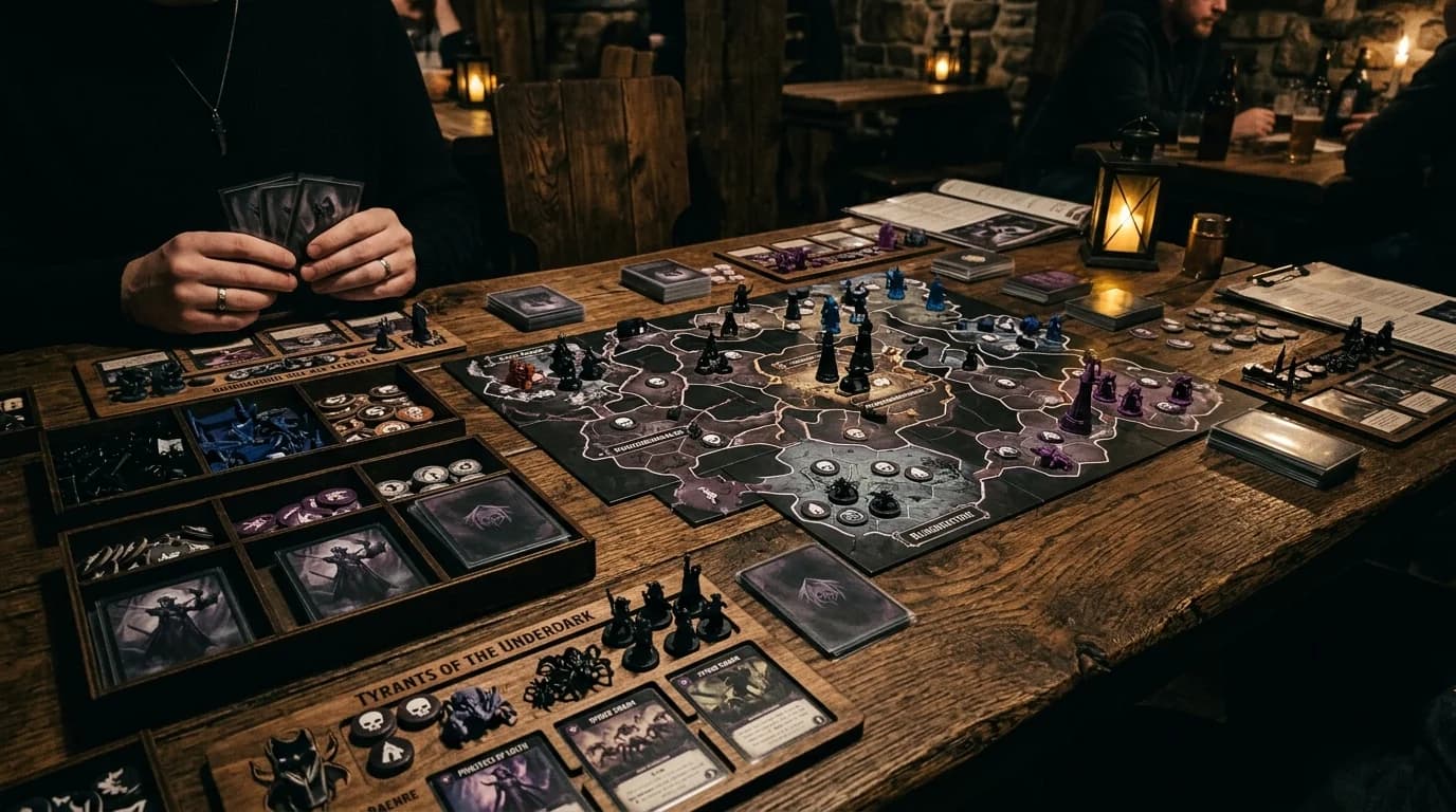 Tyrants of the Underdark