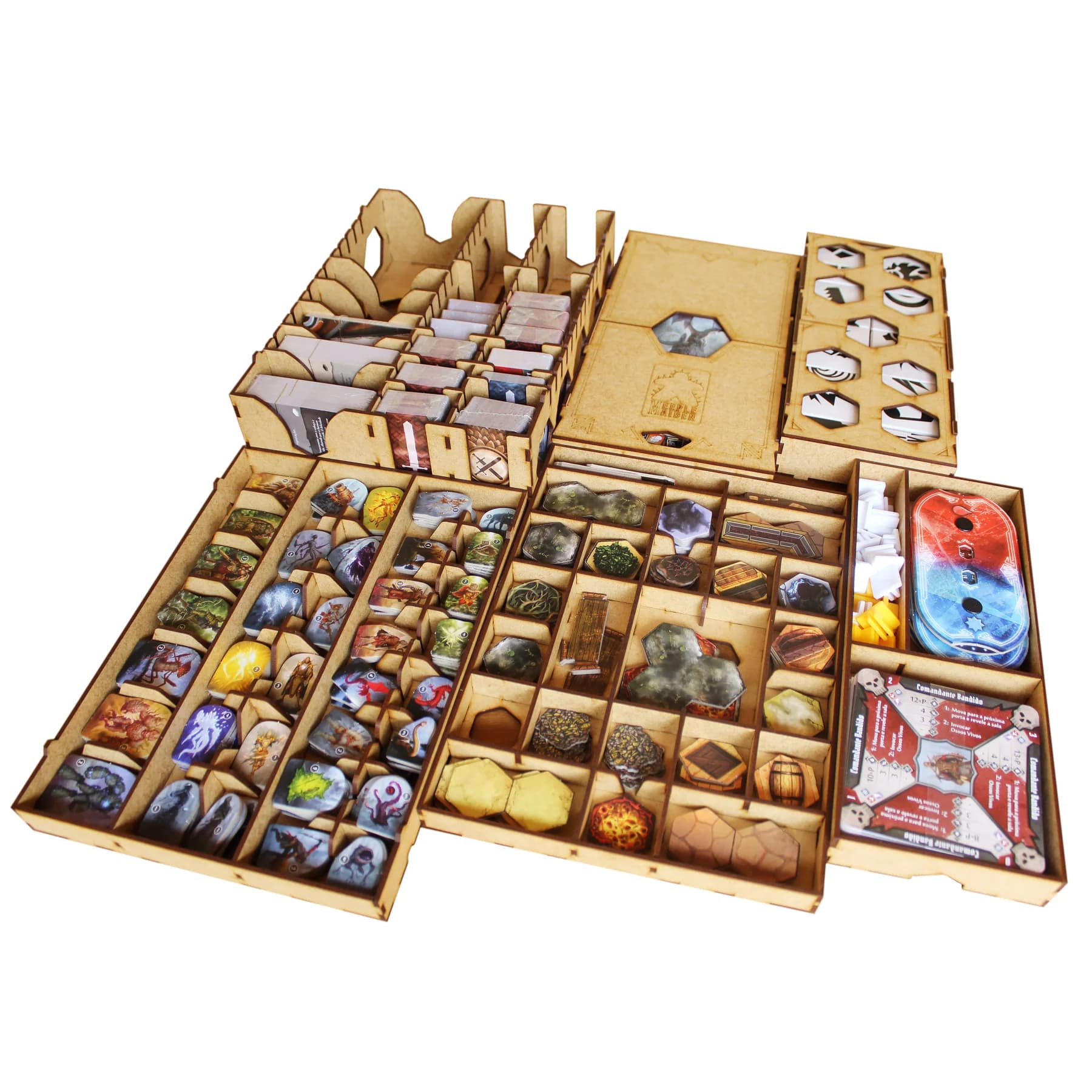 GLOOMHAVEN + FORGOTTEN CIRCLES ORGANIZER