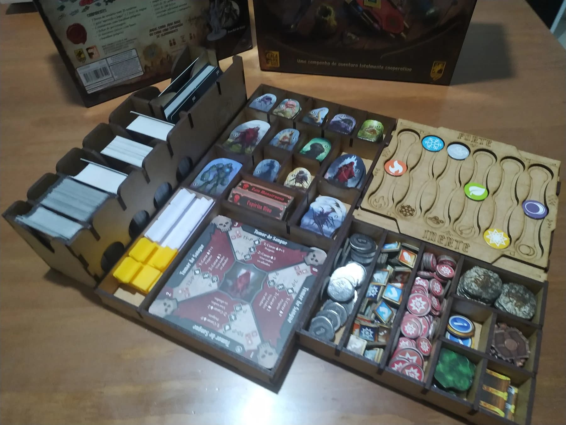 GLOOMHAVEN: JAWS OF THE LION ORGANIZER